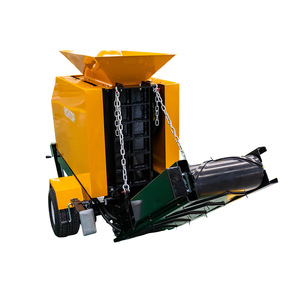 Concasseur à percussion mobile portable pour déchets de construction, béton, briques, galets, moteur AC jaune - Product Image 5
