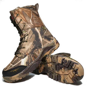 Botas de Caza TSB15 para Hombre Joven, Cómodas, Duraderas, con Camuflaje Ruso 3D, Calzado Masculino - Product Image 5
