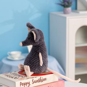 Peluche all'ingrosso JC Lachlan <span class=keywords><strong>Sad</strong></span> Mouse, imbottito in cotone PP, regalo da appendere per adolescenti, bambola decorativa carina da 31-50 cm - Product Image 1