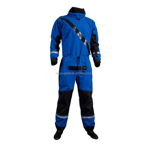 Traje de Rescate de Despliegue Rápido, Ligero y Transpirable, con Cremallera Frontal Diagonal para un Rápido Colocamiento en Situaciones Críticas - Product Image 1
