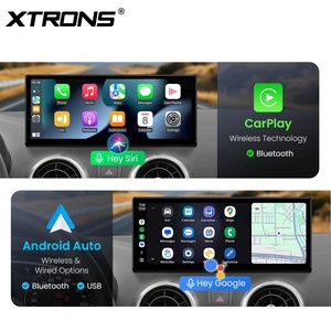 Estéreo para Auto Android de 12.3 Pulgadas para Audi A1 2010-2018 con Sistema MMI RMC 3G 3G+, Qualcomm 662, 4+64GB, Pantalla 2K, 4G CarPlay, CE-XTRONS - Product Image 6