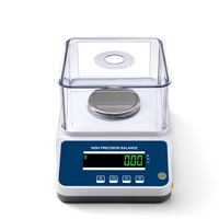 Balance analytique électronique semi-micro ultra LED Veidt, 6000 g, 0,01 g, fonction de balance de pharmacie en laboratoire