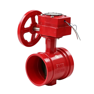 Matériel de lutte contre les incendies XD381X avec signalisation. Raccord à serrage souple sphérique pour conduites incendie. - Product Image 5