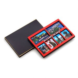 Aimants de réfrigérateur personnalisés en bois 3D sur le thème des souvenirs de ville, fabriqués en Chine, pour la décoration et les souvenirs de voyage - Product Image 4