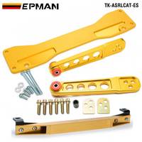 Barre de renfort de sous-châssis arrière + barre de liaison + bras de suspension inférieur arrière pour Acura RSX 02-06 DC5 TK-ASRLCAT-ES