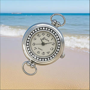 Montre-bracelet ronde vintage japonaise, tête de montre classique, éternelle, assortie, perle exquise, montre à quartz - Product Image 3