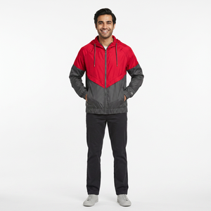 Custom Large Size <b>Summer</b> Sports Windbreaker <b>Jacket</b> for <b>Men</b> Waterproof Windproof Sun Protective Elastic Breathable Outdoor <b>Jacket</b> - Product Image 1