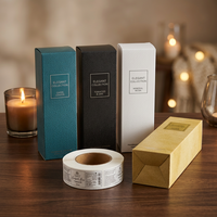 Boîte diffuseur rectangulaire en carton rigide, multicolores, personnalisable, pour emballage de parfums d'intérieur