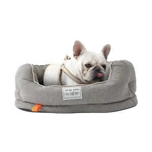 Giường ngủ thú cưng Peppy Buddies bán chạy, chất liệu mút siêu êm, vỏ bọc tháo rời, phù hợp mọi mùa - Product Image 1