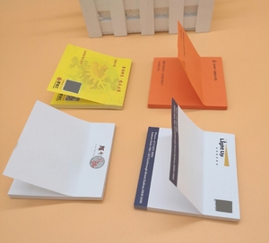 Custom 7.6*7.6 Inch Offset Paper Memo Pads Promotional Self-Adhesive <b>Sticky</b> <b>Notes</b> Logo Printed Personalized Gifts CMYK/Pantone - Product Image 6