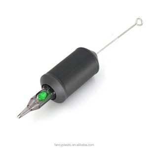 Vendita calda 25MM sterilizzata plastica tatuaggio cartuccia impugnatura per gli artisti del tatuaggio - Product Image 2
