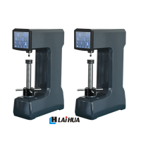 Max Test Height230mm Touch Screen Rockwell Hardness Tester Rockwell Durometer HRC Scleroscope Heat Treatment Hardness Inspection