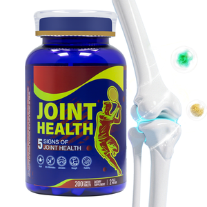 Tabletas DE SALUD articular de sulfato de condroitina sódica con ingredientes naturales de primera calidad de clorhidrato de glucosamina - Product Image 2