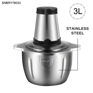 TIKTOK <span class=keywords><strong>Amazon</strong></span> vente chaude cuisine nouveau <span class=keywords><strong>mini</strong></span> <span class=keywords><strong>hachoir</strong></span> à légumes en métal trancheuse alimentaire intelligente main 10 super multifonctionnel <span class=keywords><strong>hachoir</strong></span> à viande - Product Image 6