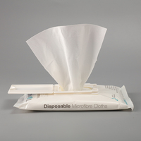 Lingettes pour bébé personnalisées, écologiques, extra douces, non tissées, sans alcool, non parfumées, échantillon gratuit