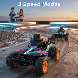 Auto RC Dwi Dowellin con Telecamera, Camion Telecomandato 2.4GHz con Schermo LCD e 60 Funzioni °   Telecamera regolabile, <span class=keywords><strong>video</strong></span> in diretta - Product Image 6