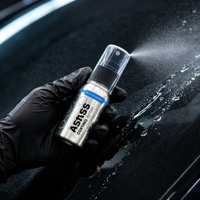 Spray de protection céramique pour vitres de voiture 50ML Astree, hydrophobe puissant, anti-salissures, application facile, OEM disponible