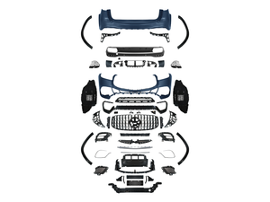 Kit de carrosserie automatique de haute qualité pour Benz GLS X167Modern Mise à niveau de la lèvre de la calandre de pare-chocs avant et arrière AMG <span class=keywords><strong>63</strong></span> pour Gle & Cls - Product Image 2