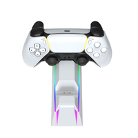 Support de charge pour manette PS5, station de charge double pour Play Station 5, chargeur de manette de jeu