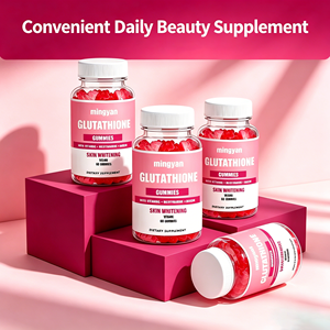 Complément Alimentaire Beauté : Gommes de L-Glutathion Éclaircissantes pour une Peau Radieuse et Éclatante - Product Image 2