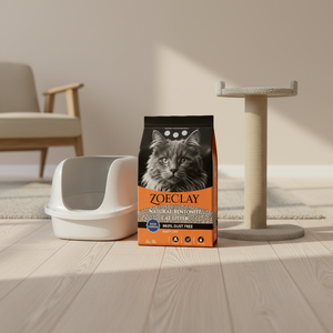 Arena para Gatos de Bentonita Aglomerante Fuerte, Antibacteriana, Absorbente de Olores, Ecológica, Serie Premium del Fabricante, OEM ODM - Product Image 1