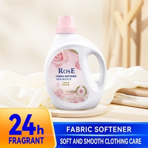 Nhãn Hiệu Riêng 1L 2L Nhà Máy Dựa Trên Vải Làm Mềm Cho Hộ Gia Đình Quần Áo Giặt Chăm Sóc - Product Image 4