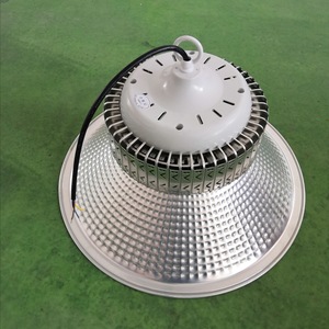 ไฟไฮเบย์ 5000K 150W อลูมิเนียมอัลลอย IP20 สำหรับโรงงาน/คลังสินค้า โคมไฟเพดาน SMD2835 รับประกัน 3 ปี CRI80 ป้องกันแสงสะท้อน - Product Image 6