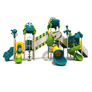 Toboggan de terrain de jeux à faible MOQ pour petites écoles maternelles en démarrage, certifié CE - Product Image 5
