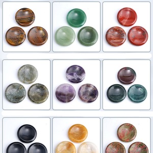 <span class=keywords><strong>Piedra</strong></span> de Cuarzo Rosa Pulida Redonda para el Bolsillo, <span class=keywords><strong>Piedra</strong></span> de Palma para Alivio del Estrés y Meditación - Product Image 3
