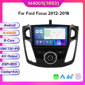 Mekede MS Lettore DVD per Auto con Schermo IPS 8-Core 8+256GB, Display Video per Veicoli Compatibile con <span class=keywords><strong>Ford</strong></span> <span class=keywords><strong>Focus</strong></span> 2012-<span class=keywords><strong>2018</strong></span> - Product Image 4