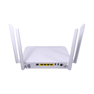 2USB 1RJ11 X5412C 4GE CATV 2.4G + 5G xpon AC1200 egpon ONU สำหรับบ้านในบ้านและ GPON EPON ที่เลือกอัตโนมัติ - Product Image 6