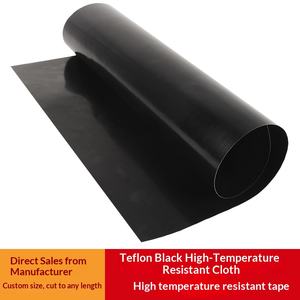 Tissu <span class=keywords><strong>noir</strong></span> résistant aux UV pour haute température, pour machine d'impression, <span class=keywords><strong>plaque</strong></span> d'impression, antistatique, classe A, ignifuge, adhérence élevée - Product Image 3