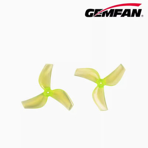 Hélices Gemfan 35mmS-2 35mmS-3 Gris Translúcido para Drones de Carreras FPV Tinywhoop - Product Image 2