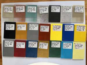 PLA color Masterbatch в разных цветах красный желтый оранжевый зеленый синий фиолетовый белый с черным - Product Image 6