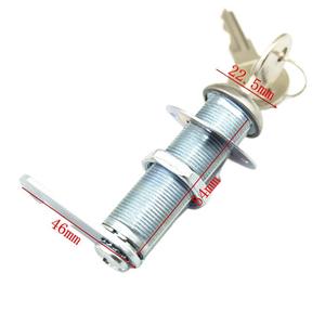 Envío Gratuito en Cerraduras para Muebles de Guardarropa con Caja de Correos Extendida, Cerraduras de Gancho para Puertas de Gabinetes Metálicos - Product Image 1