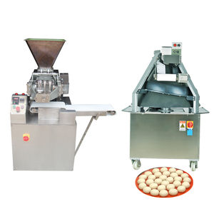 Divisor volumétrico de masa redonda, divisor <span class=keywords><strong>y</strong></span> máquina cortadora, bobleadora de masa para sartén, masajeadora - Product Image 1