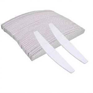 50 Limes à Ongles Professionnelles P180 en Oxyde d'Aluminium – Outils de Coiffure pour Manucure et Toilettage des Animaux – Polissoir à Ongles Durable - Product Image 3