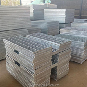 Rejilla <span class=keywords><strong>de</strong></span> Acero <span class=keywords><strong>para</strong></span> <span class=keywords><strong>Escaleras</strong></span> Industriales, Sistema <span class=keywords><strong>de</strong></span> Pisos Antideslizantes - Product Image 5