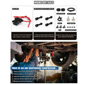<span class=keywords><strong>Compresseur</strong></span> pneumatique Viair 485C <span class=keywords><strong>4x4</strong></span>, kit de pompe à suspension pneumatique numérique, 200 psi, <span class=keywords><strong>compresseur</strong></span> d'air <span class=keywords><strong>12</strong></span> <span class=keywords><strong>volts</strong></span> CC <span class=keywords><strong>pour</strong></span> la tuning automobile - Product Image 3