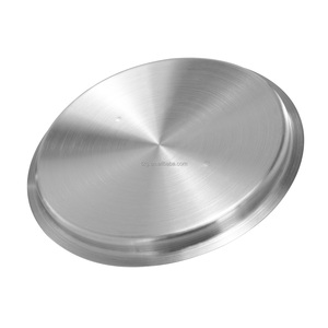 Stainless Steel Soup <b>Pot</b> With Lid Double Handle Dishwasher Safe <b>Induction</b> Compatible Minimalist Design Commercial Kitchenware - Product Image 5