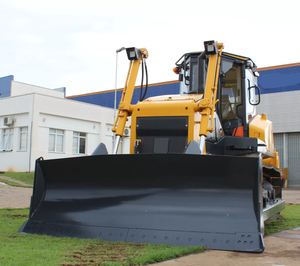 Bouteur chenillé industriel LD20D 154 kW 206 CV 4,5 m³ pour terrassement ferroviaire et aménagement de terres, lame de déneigement optionnelle, tout-terrain, efficace - Product Image 2