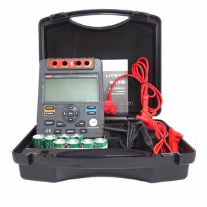 UT511 Digital Insulation Resistance Testers Meter Megaohm meter <span class=keywords><strong>Low</strong></span> <span class=keywords><strong>Ohm</strong></span> <span class=keywords><strong>Ohm</strong></span> Meter Voltmeter Auto Range 1000V LCD Hintergrund beleuchtung - Product Image 5
