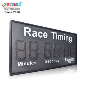 PUUSLED Rote LED-Zeitanzeige <span class=keywords><strong>7</strong></span>-<span class=keywords><strong>Segment</strong></span>-Ziffern Digitales Poster 99-Minuten-Timer-Schild für Outdoor-Schul- und Sportveranstaltungen - Product Image 5