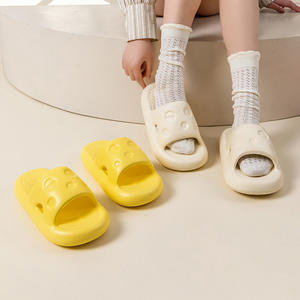 Da <span class=keywords><strong>donna</strong></span> ciabatte estive nuvola Toast Eva schiuma morbida <span class=keywords><strong>sandali</strong></span> con spesse Sole formaggio multicolore per le donne - Product Image 2