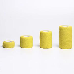 Venda elástica autoadhesiva Ag037 de grado médico deportivo, color morado mezclado, para fitness, correr, ejercicio, uso general, origen Zhejiang - Product Image 5