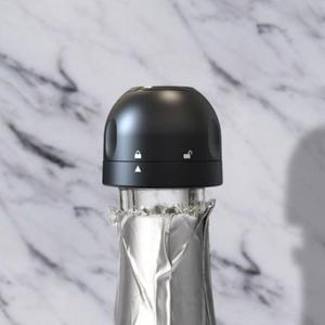 1PC Vacuum Reusable Red <b>Wine</b> Corks Leak-proof Fresh for <b>Wine</b> Bottle Plug Champagne Bottle Sealer Cap <b>Stopper</b> Set Bar Tool - Product Image 2