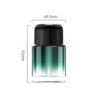 Diffuseur d'aromathérapie à projection d'étoiles, sans eau, parfum de voiture, lumière LED pour hôtel, usage domestique, rechargeable, en verre