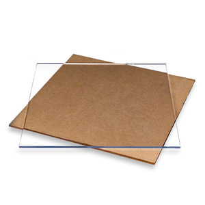 <b>Acrylic</b> Sheet Transparent <b>Acrylic</b> <b>Board</b> 3mm Thickness For Diy Craft Projects And Display Panels - Product Image 1