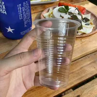 Gobelets jetables en plastique PP de 7 oz/9 oz/10 oz avec motif unique, sans BPA, pour les événements de carnaval et de mariage