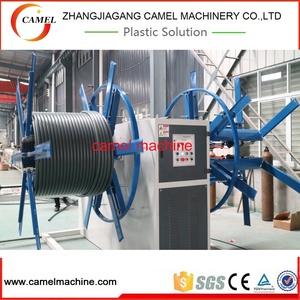 <span class=keywords><strong>Enrouleur</strong></span> de tuyau souple en plastique bobineuse de tuyau en plastique/PE PP <span class=keywords><strong>enrouleur</strong></span> de tuyau ondulé - Product Image 6